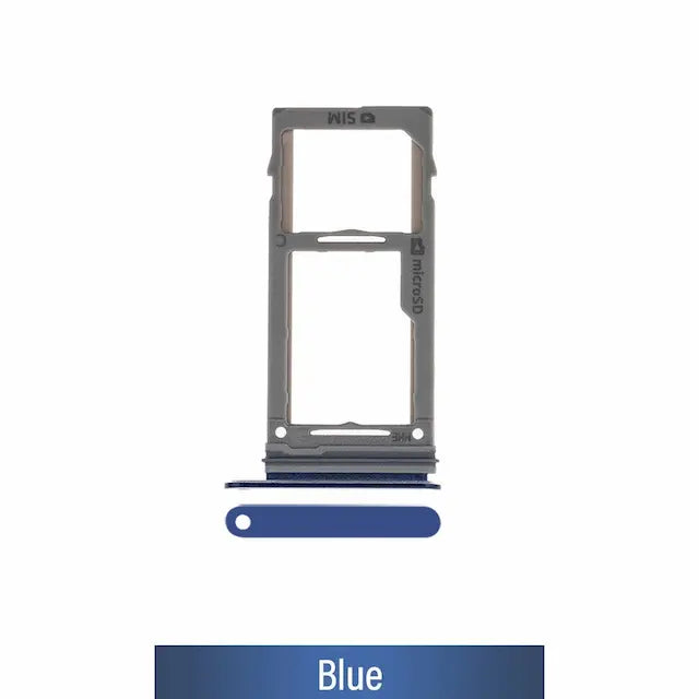 Single SIM Card Tray for Samsung Galaxy Note 9 N960F-Blue (Not for AU)