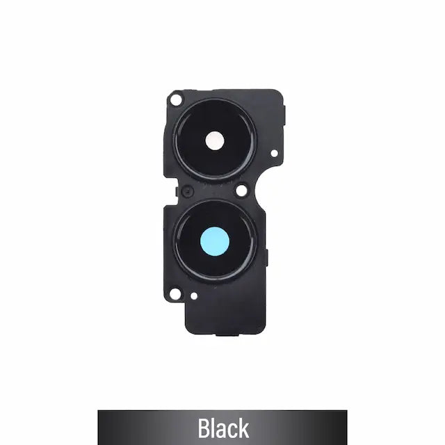 Rear Camera Glass With Frame for Samsung Galaxy A05 A055F-Black