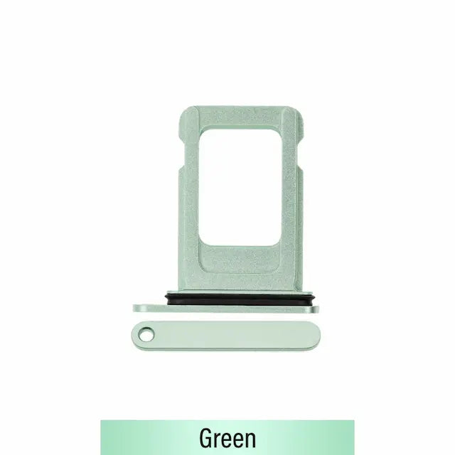 Single SIM Card Tray for iPhone 12-Green