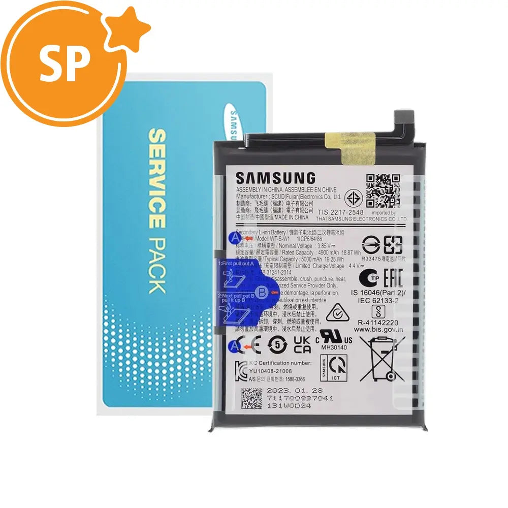 Samsung Galaxy A14 5G A146P Battery 4900mAh GH81-23314A (Service Pack)