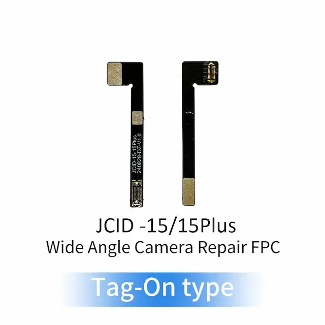 JC Rear Camera Wide Angle Repair FPC Flex Cable for iPhone 15 / 15 Plus (NO Need Soldering)
