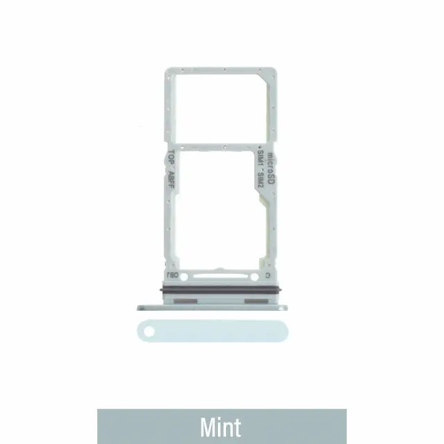 Dual SIM Card Tray for Samsung Galaxy A26 5G A266B- Mint
