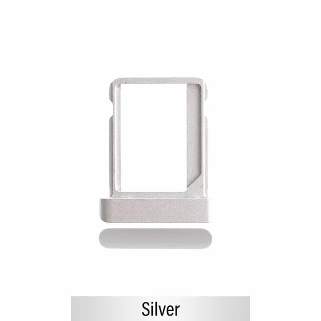 SIM Card Tray for Apple iPad 2 / 3 / 4-Silver