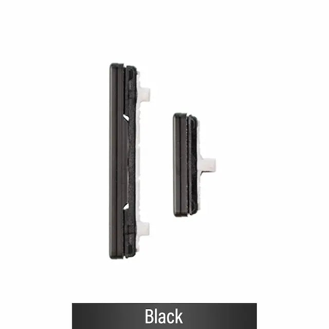 Power & Volume Button Set for Samsung Galaxy S21 Ultra 5G G998B-Black