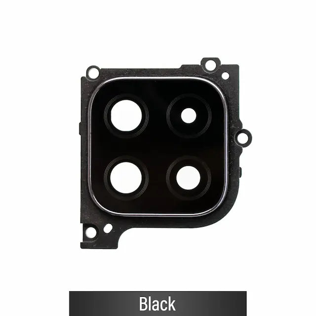 Rear Camera Lens Back Glass Cover for Samsung Galaxy A22 5G A226B-Black