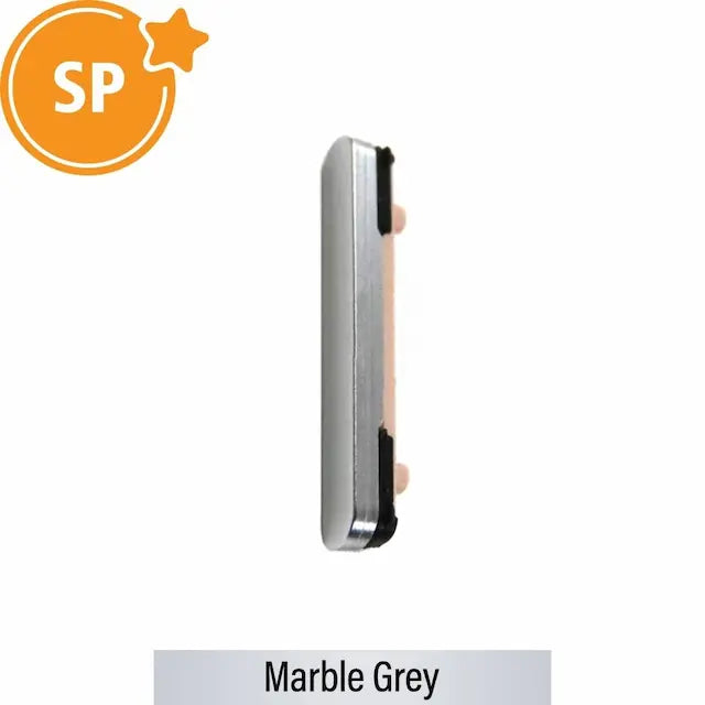Volume Button for Samsung Galaxy S24 / S24 Plus GH98-48903B (Service Pack)-Marble Grey
