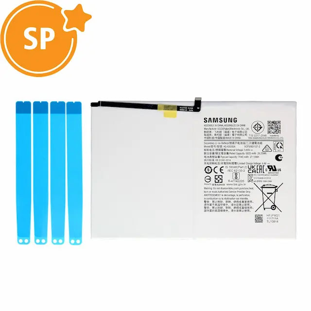 Samsung Galaxy Tab A8 10.5 (2021) X200 / X205 Battery 7040mAh GH81-23918A / 21920A HQ-6300NA (Service Pack)