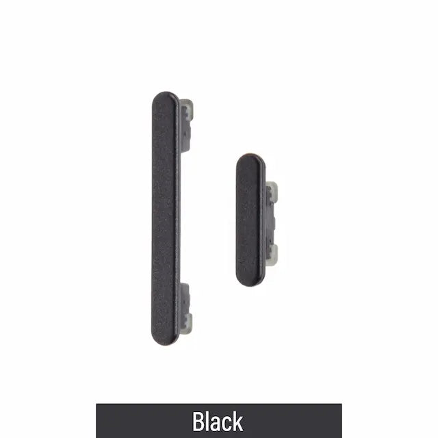 Power & Volume Button Set for Samsung Galaxy A36 5G A366B-Black