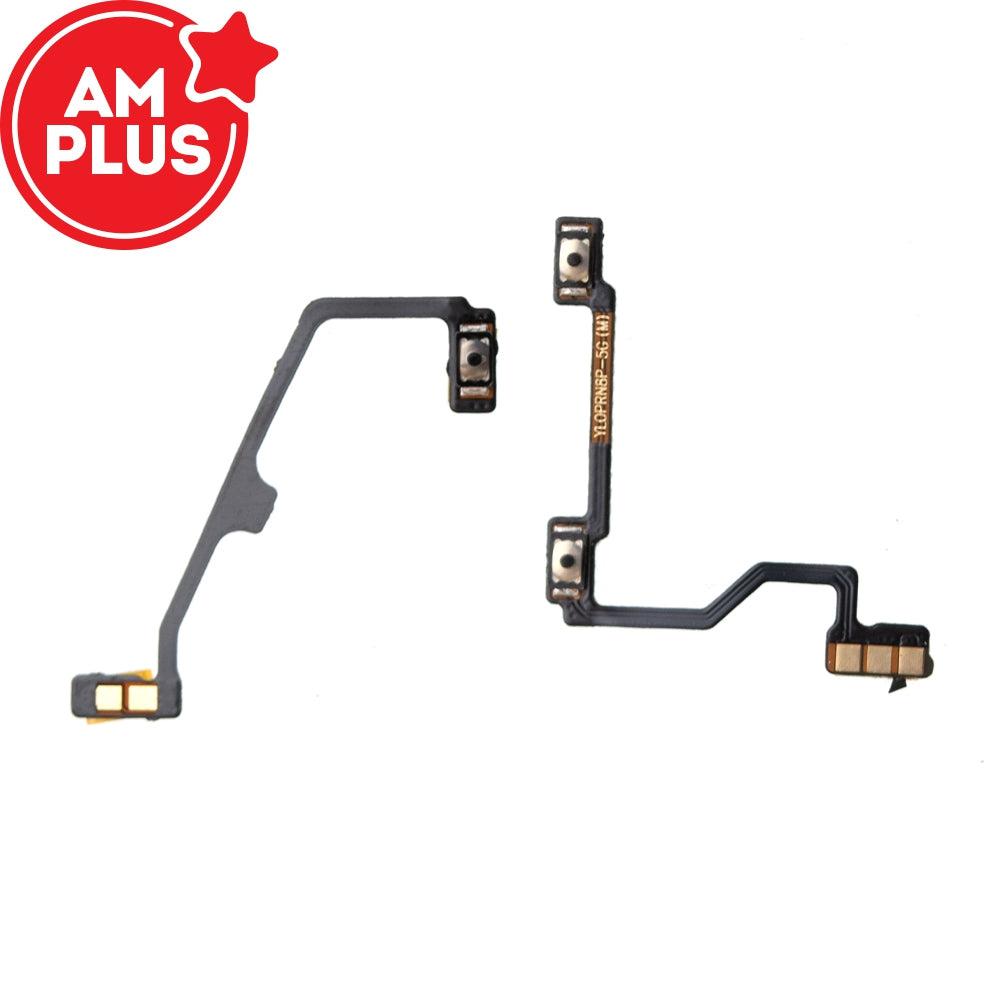 AMPLUS Power Button and Volume Button Flex Cable for OPPO Reno8 Pro