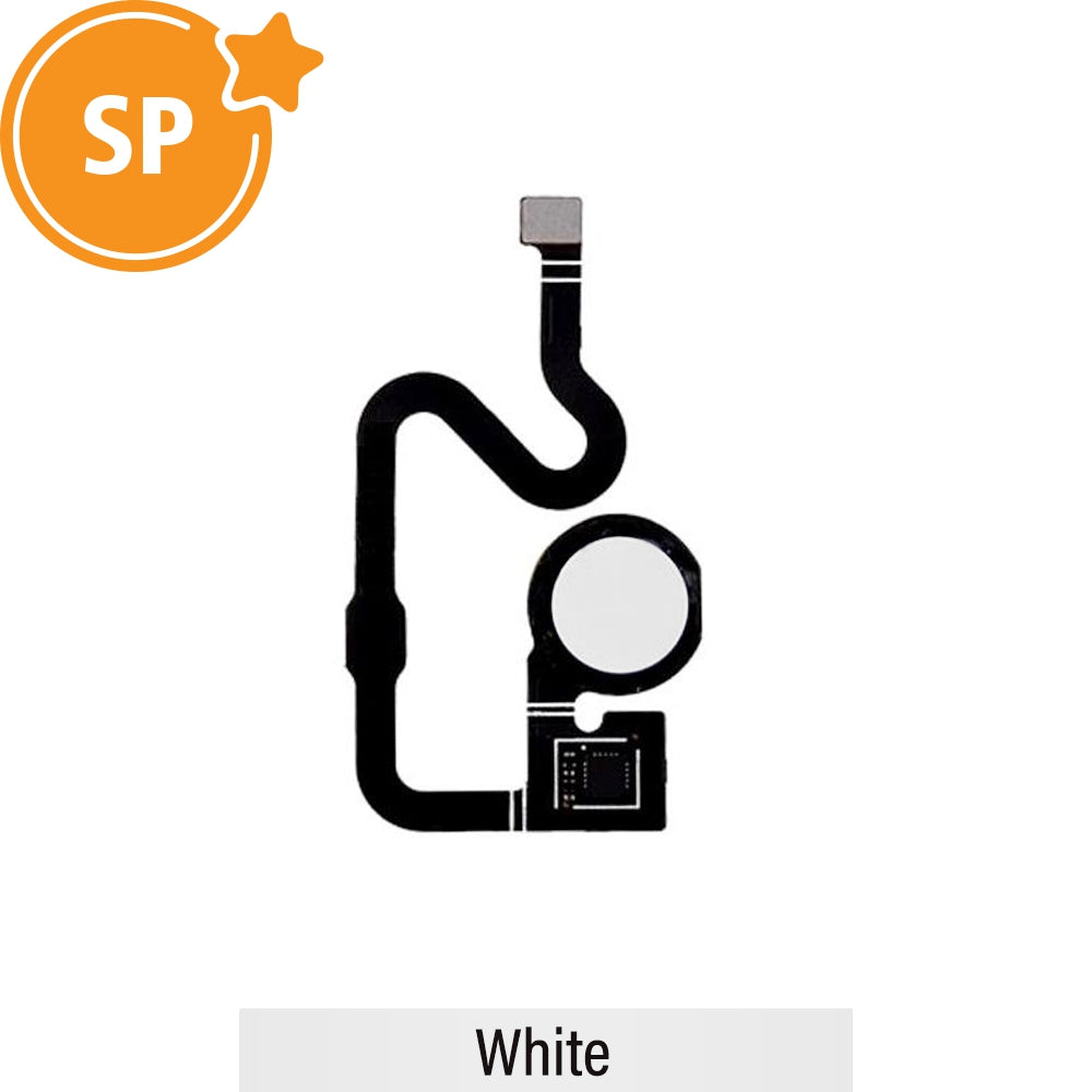 Fingerprint Reader with Flex Cable for Google Pixel 3a (Service Pack)