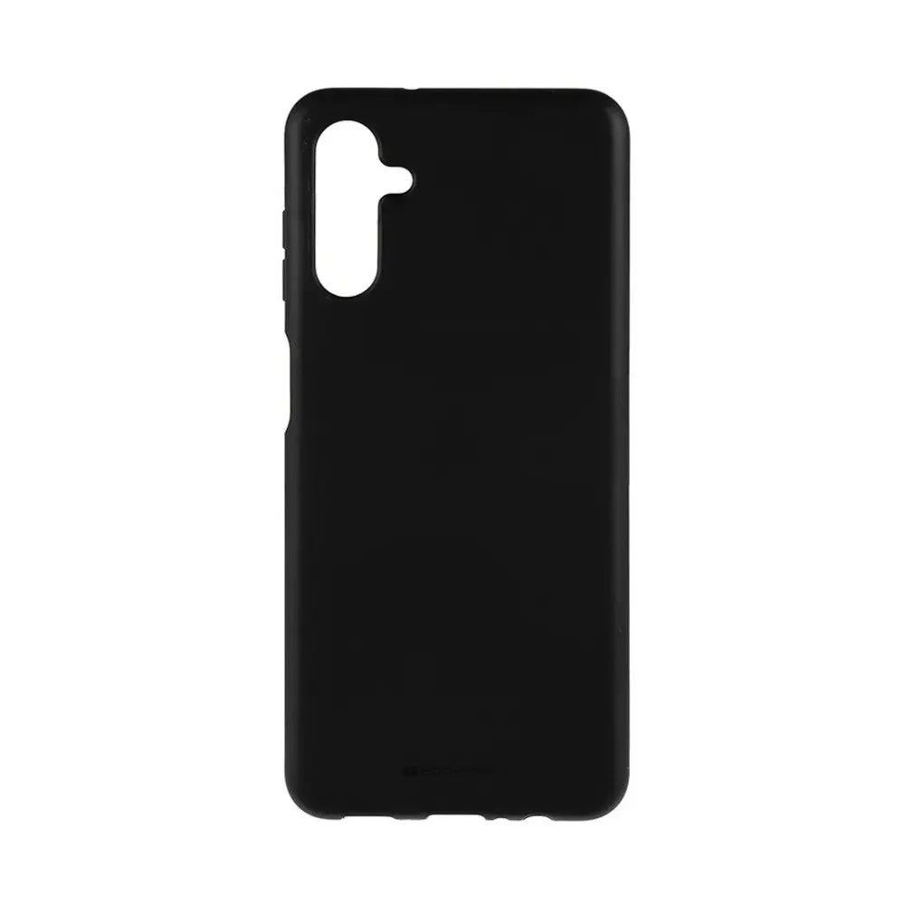Mercury Soft Feeling Jelly Cover Case for Samsung Galaxy A14 5G-Black
