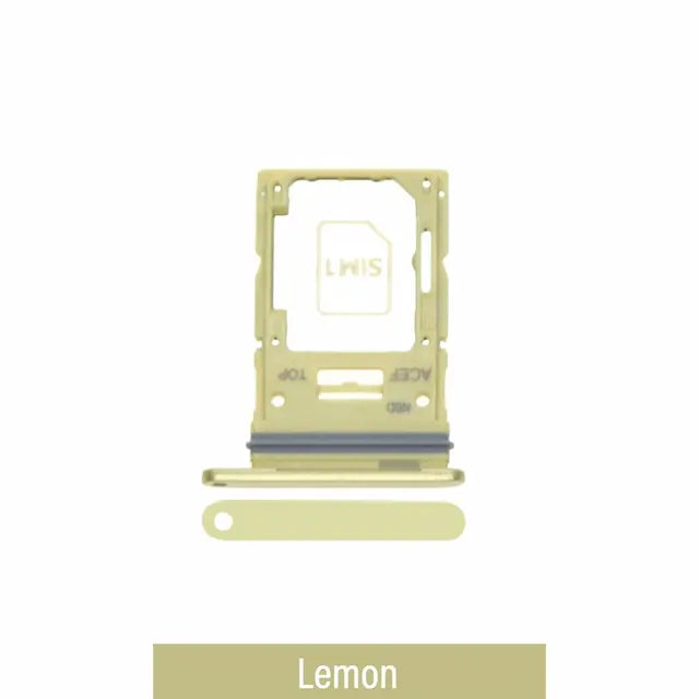 Single SIM Card Tray for Samsung Galaxy A35 5G A356B-Lemon
