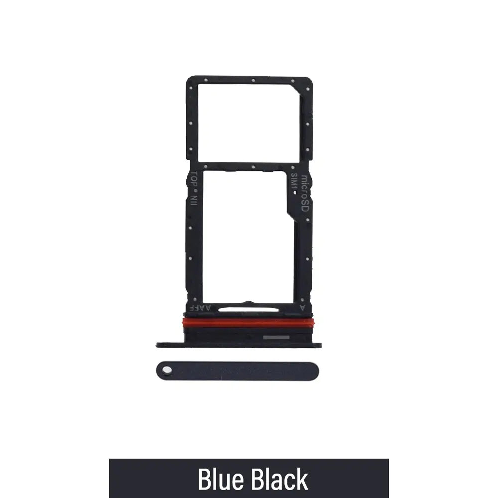 Single SIM Card Tray for Samsung Galaxy A16 5G A166B -Blue Black