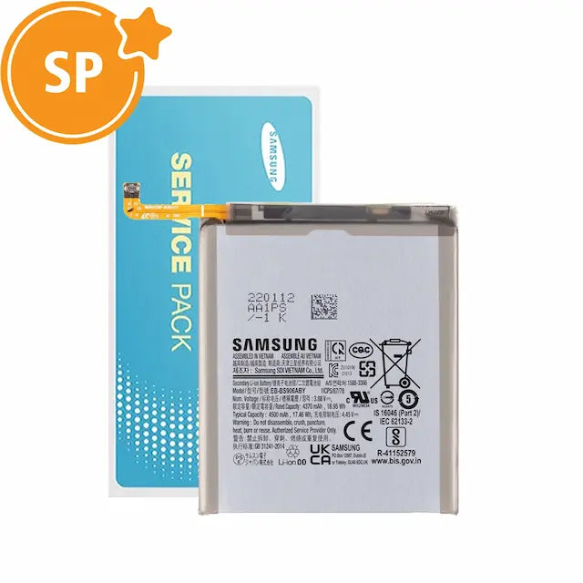 Samsung Galaxy Galaxy S22 Plus S906B Battery 4370mAh GH82-27502A EB-BS906ABY (Service Pack)