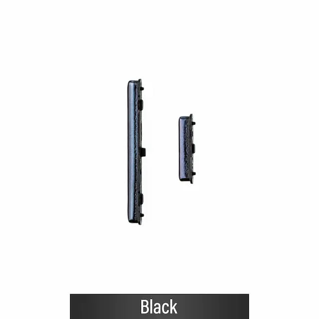 Power & Volume Button Set for Samsung Galaxy A70 A705F-Black