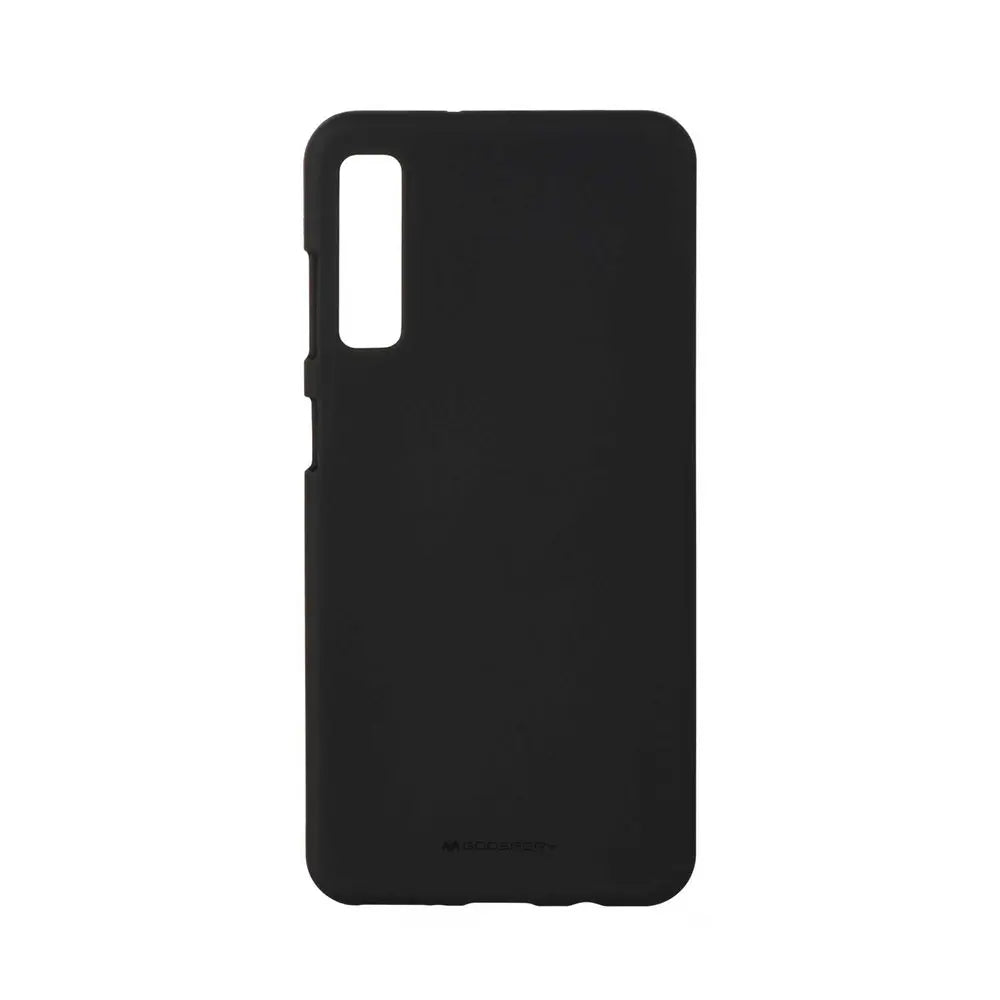Mercury Soft Feeling Jelly Case for Samsung Galaxy A70-Navy