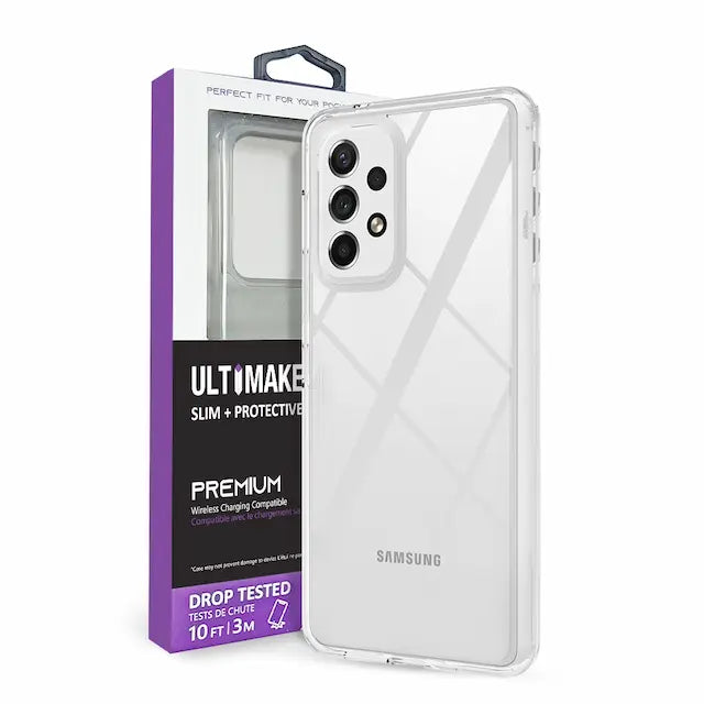Ultimate Shockproof Case Cover for Samsung Galaxy A33 5G-Transparent