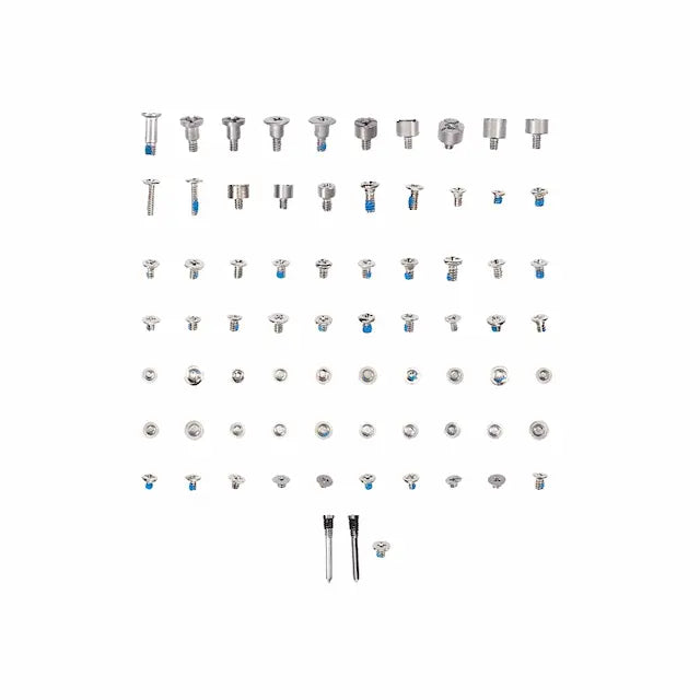 Full Set Screws Replacement Part for iPhone 16