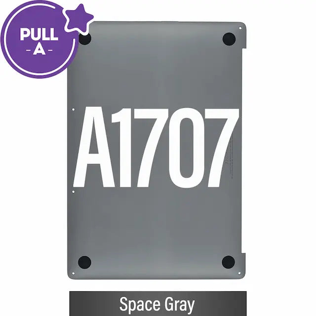 Bottom Case For MacBook Pro 15" A1707 (2016-2017) (PULL-A)-Space Gray