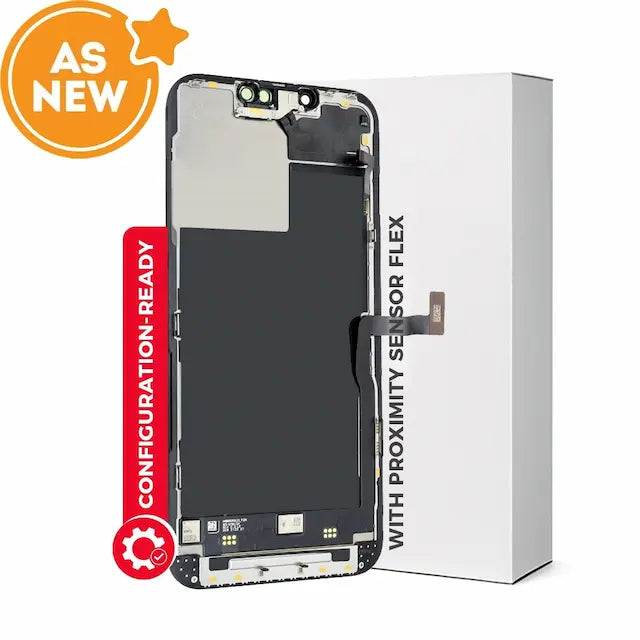 AS NEW OLED Assembly With Proximity Sensor Flex for iPhone 13 Pro Screen Replacement CH661-21993 (AS THE SAME AS SERVICE PACK, BUT NOT FROM OFFICIAL)