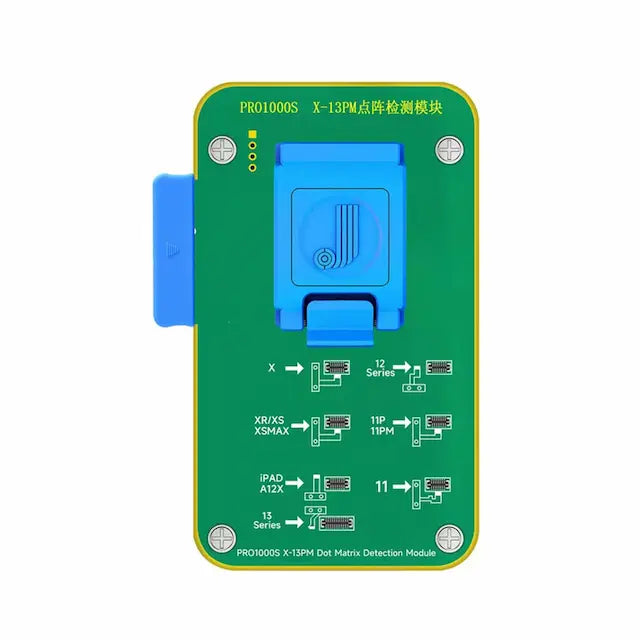 JC Pro1000S Dot Matrix Detection Module For iPhone X-13 Pro Max