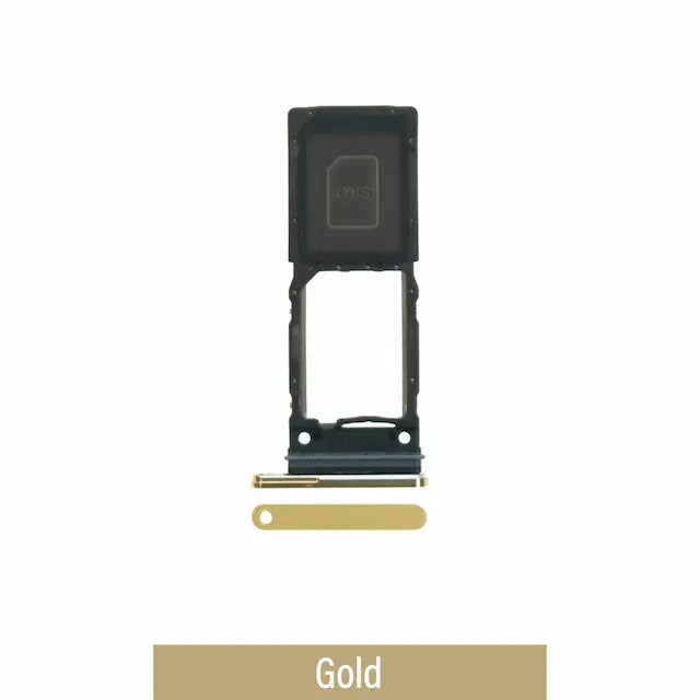 Single SIM Card Tray for Samsung Galaxy Z Fold5 5G F946B-Gold