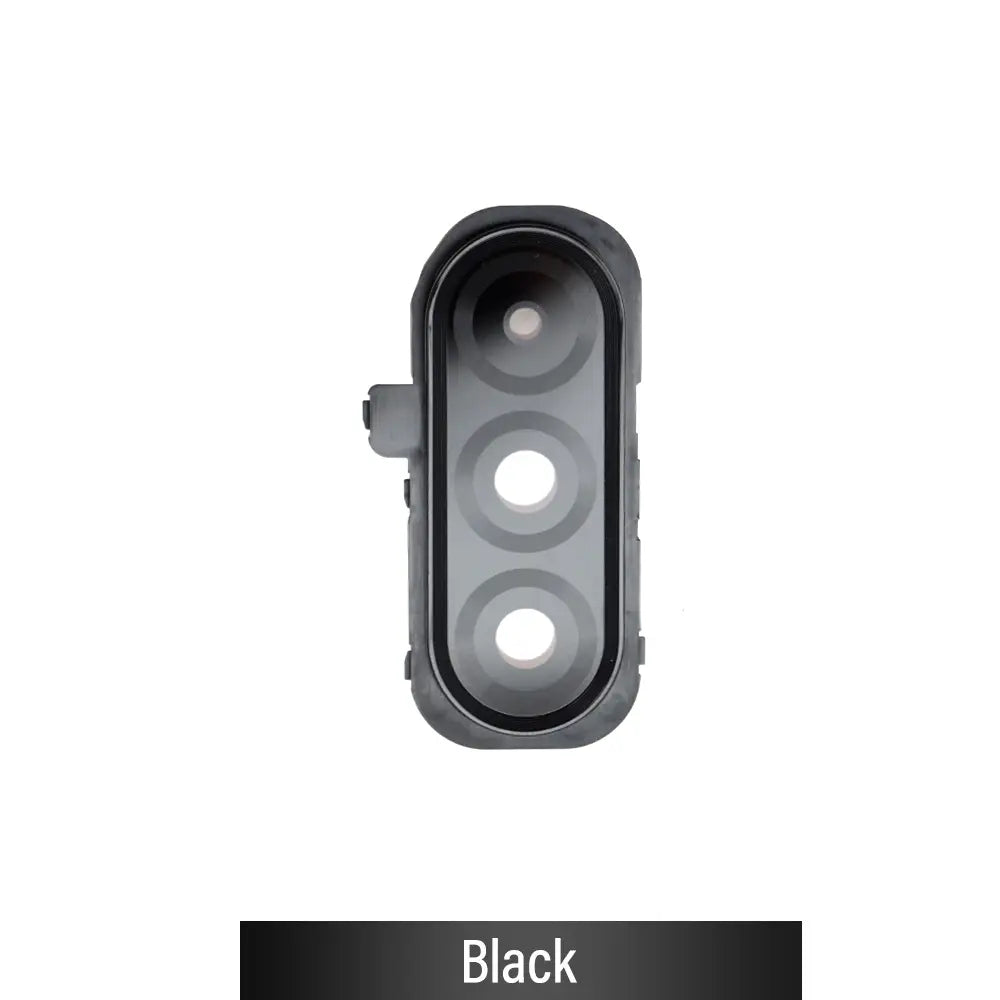 Rear Camera Glass With Frame for Samsung Galaxy A17 4G A175F / A17 5G A176B -Black