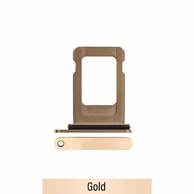 Single SIM Card Tray for iPhone 12 Pro / Pro Max-Gold