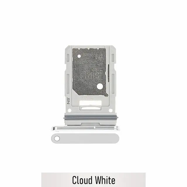 Single SIM Card Tray for Samsung Galaxy S20 FE / 5G (G780 / G781)-Cloud White