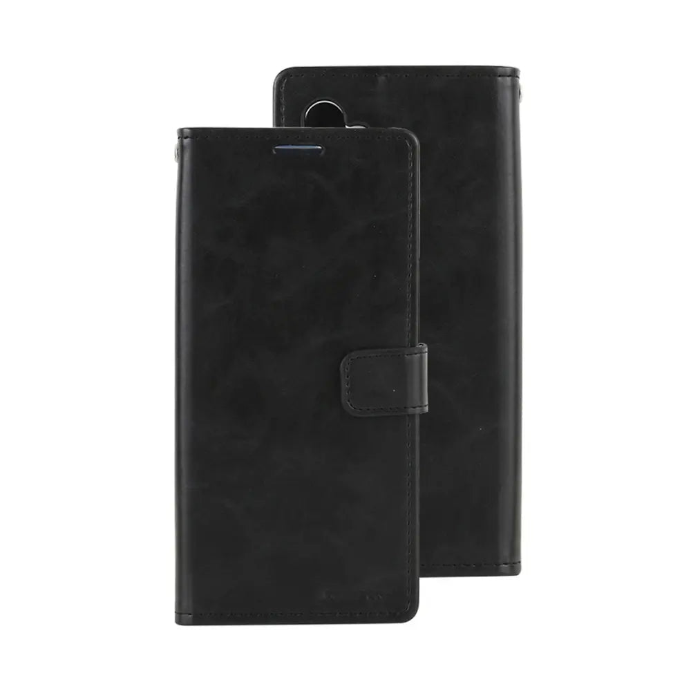 Mercury Blue Moon Diary Case for Samsung Galaxy A16 5G-Black