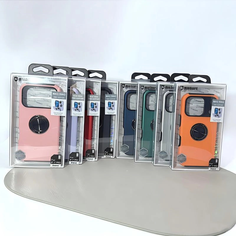 Kinglink Mag Ring with Kickstand Case for iPhone 14