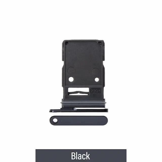 Single SIM Card Tray for Samsung Galaxy S26 Ultra S948B -Black