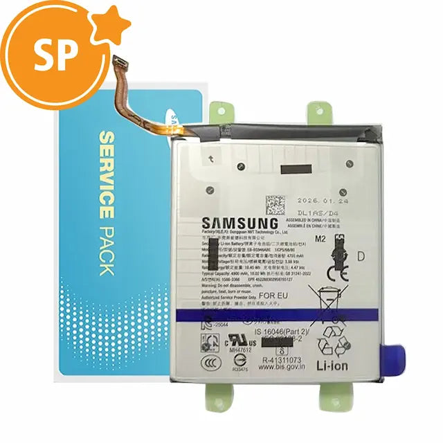 Samsung Galaxy S26 Plus S947B Replacement Battery 4900mAh GH82-39124A (Service Pack)