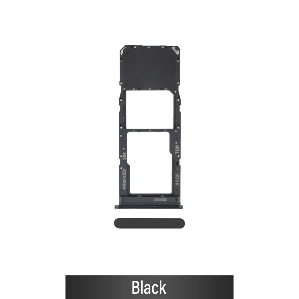 Single SIM Card Tray for Samsung Galaxy A13 5G A136B-Black