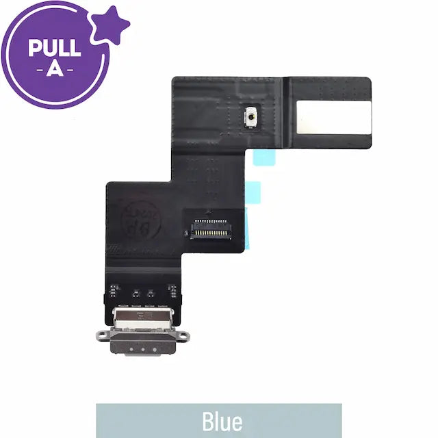 Charging Port with Flex Cable for iPad Air 13 (2024) / (2025)-Blue (PULL-A)
