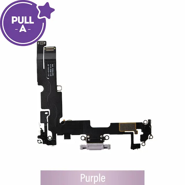 Charging Port for iPhone 14 Plus (PULL-A)-Purple