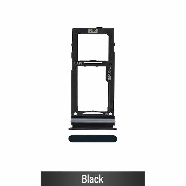Single SIM Card Tray for Samsung Galaxy A52s 5G A528B-Black