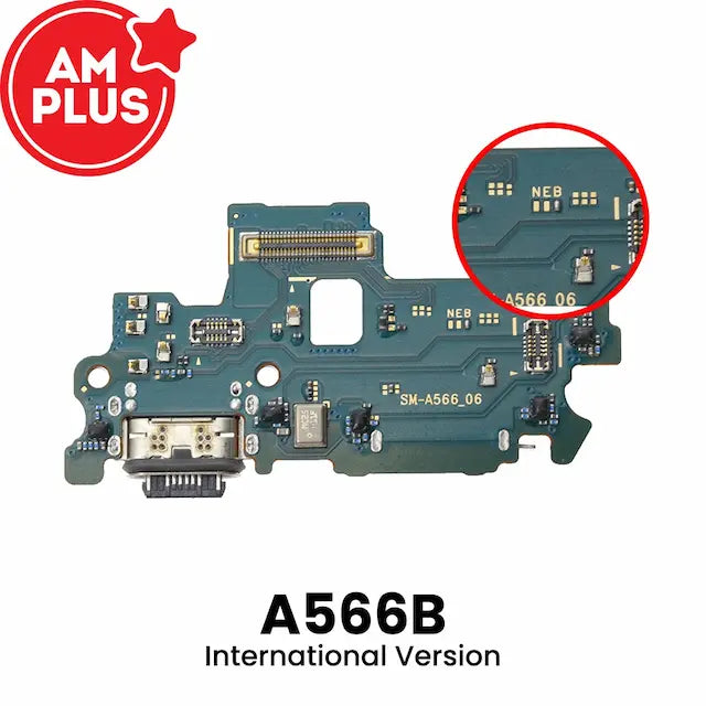 AMPLUS Charging Port Board for Samsung Galaxy A56 5G A566B (International Version)