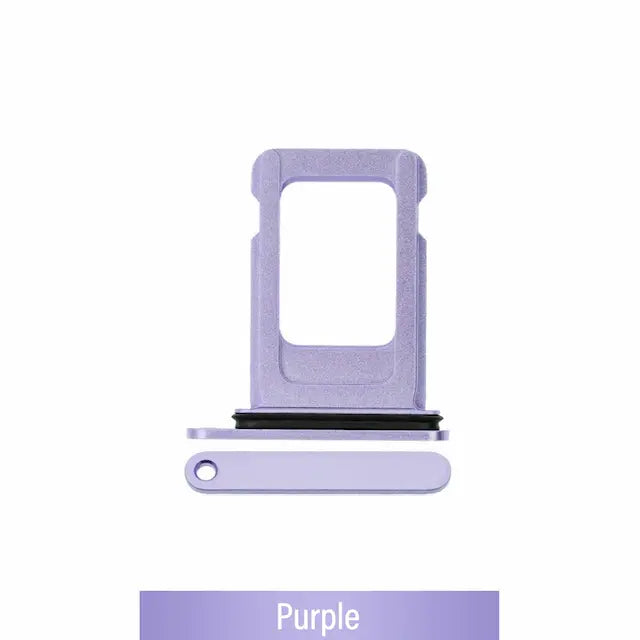 Single SIM Card Tray for iPhone 12-Purple