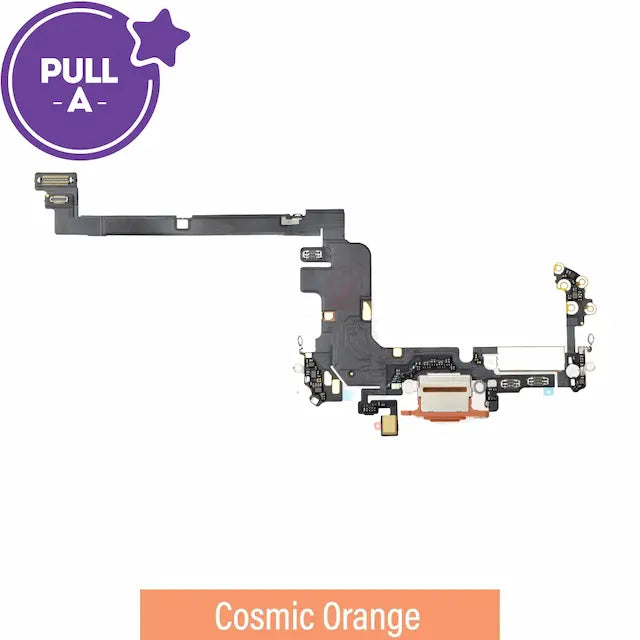 Charging Port for iPhone 17 Pro (International Version) (PULL-A)-Cosmic Orange