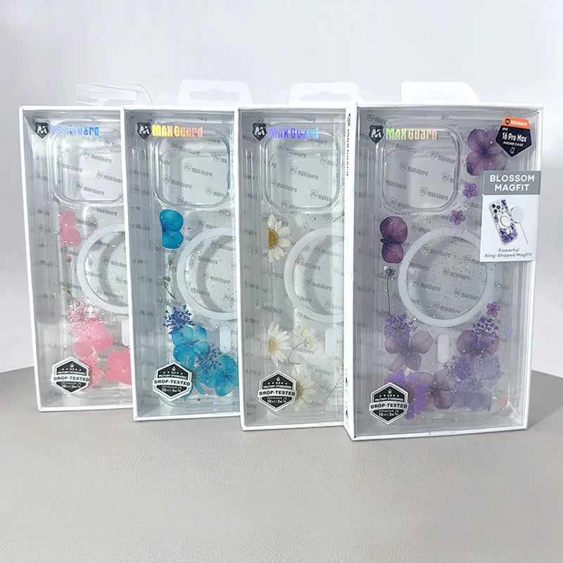 Kinglink Real Flower Blossom MagFit Case for iPhone 16