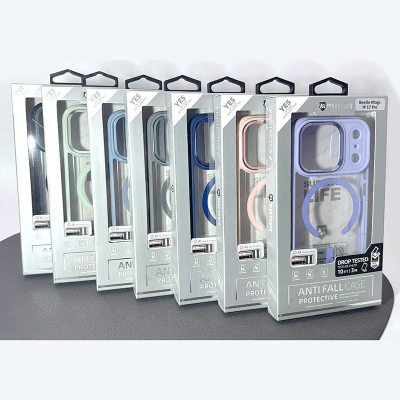 Maxguard Beetle MagFit Case for iPhone 16 Pro