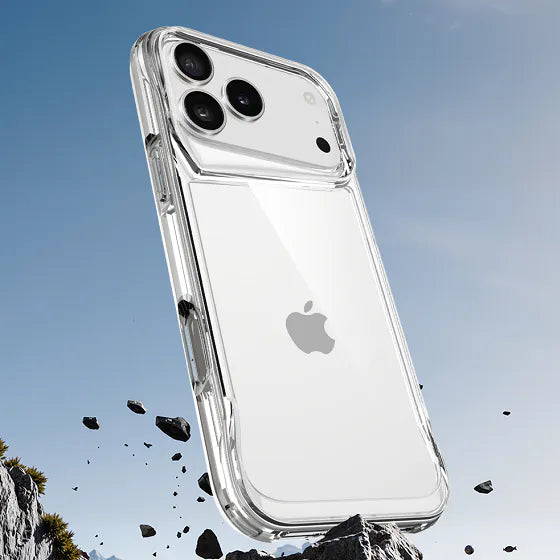 Clear Shield Case for iPhone 18 Pro / 17 Pro