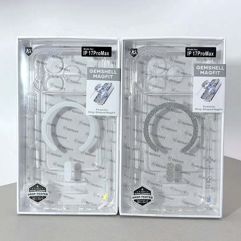 Maxguard Gemshell MagFit Case for iPhone 18 Pro / 17 Pro