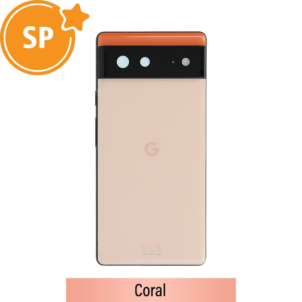 Rear Housing for Google Pixel 6 (Service Pack)