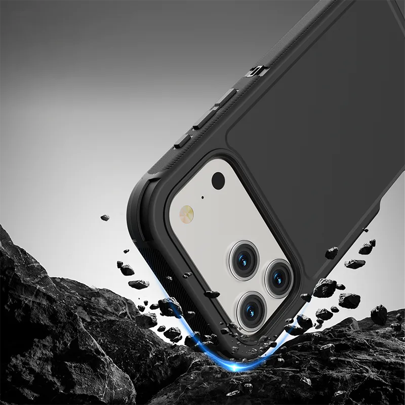 Shock Robot Armor Case for iPhone 18 Pro / 17 Pro