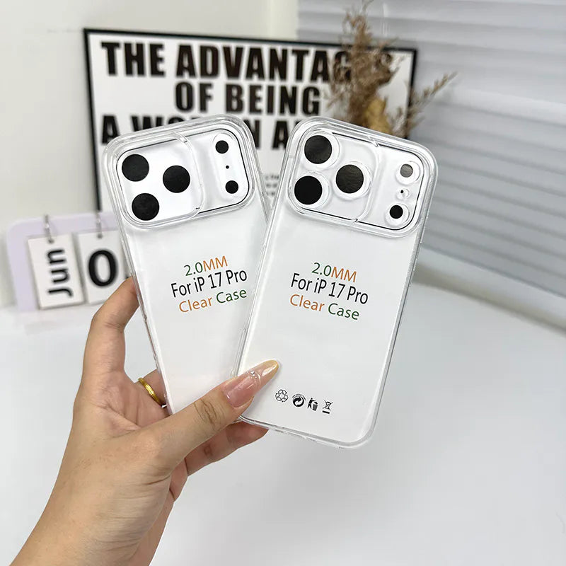 2MM Soft TPU Case for iPhone 18 Pro / 17 Pro