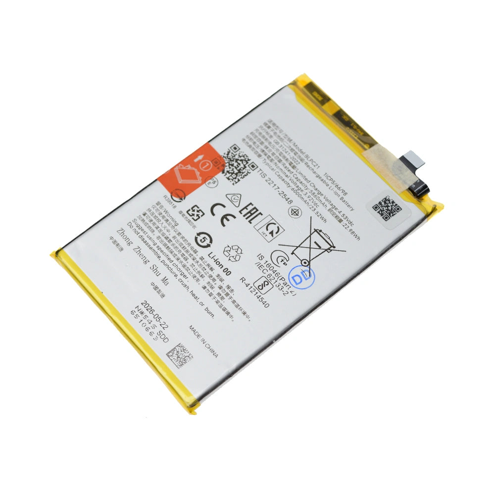 Oppo A5x Replacement Battery 5860mAh (AMPLUS)