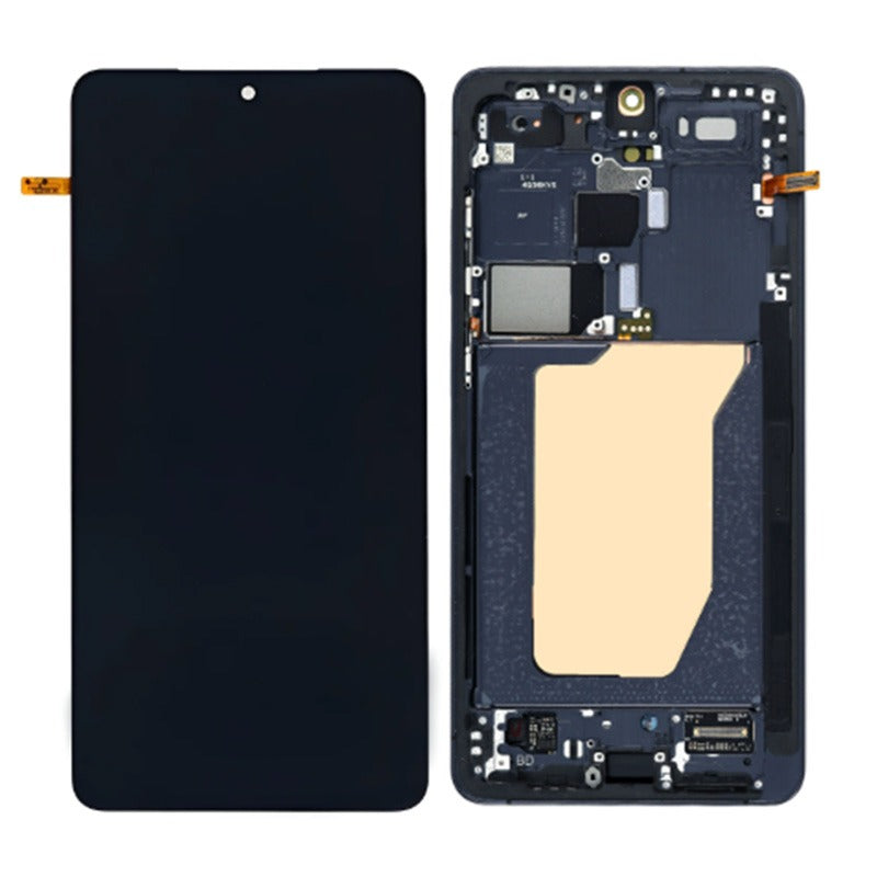 Service Pack OLED Screen Assembled with Third Party Frame for Samsung S26Ultra S948 Black