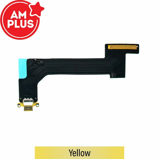 AMPLUS Charging Port for iPad (2022) (Wi-Fi + Cellular)-Yellow